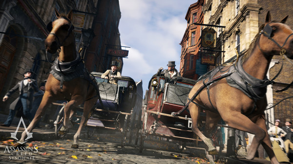 Assassin's Creed Syndicate screenshot