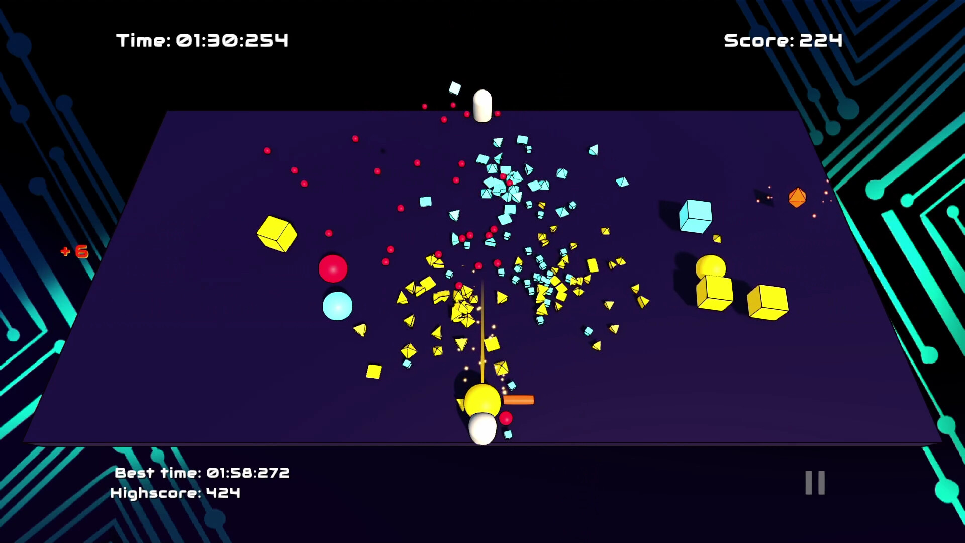 Neon Strike screenshot 4