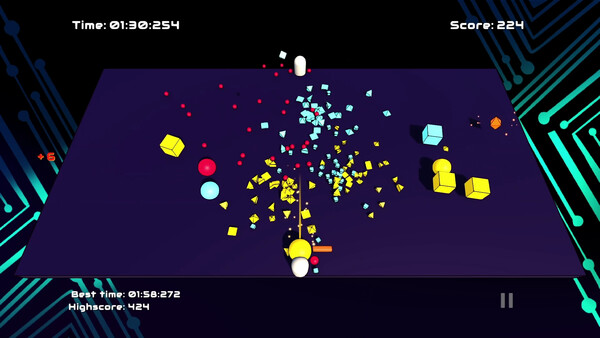 Neon Strike screenshot 4