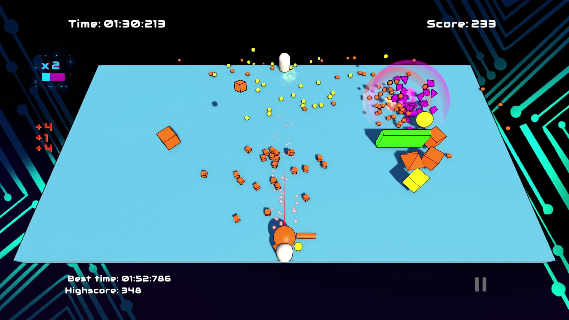 Neon Strike screenshot #2