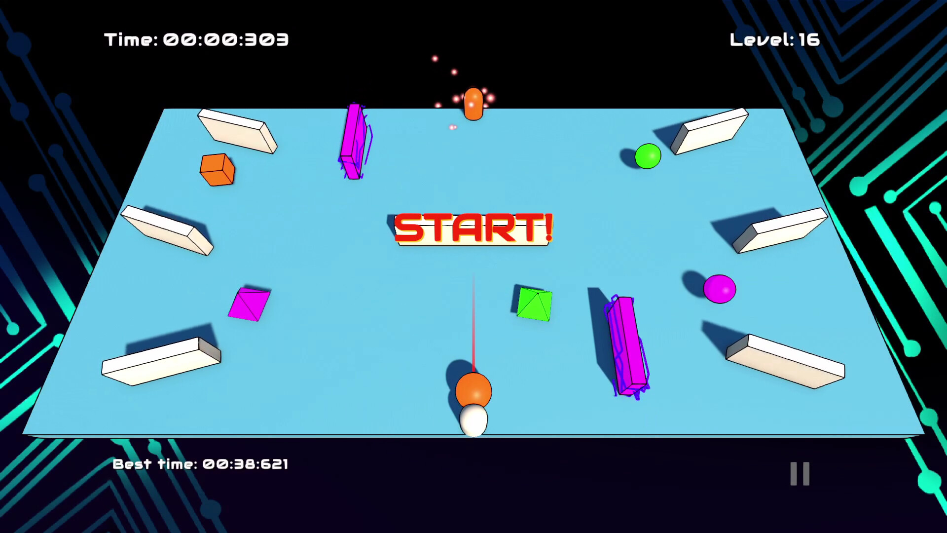 Neon Strike screenshot #15