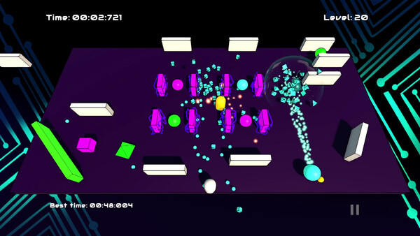 Neon Strike screenshot 1