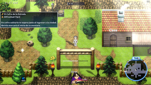 Tales Of Miravia Demo screenshot 5