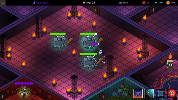 Скриншот 4 из игры Vampire Skuf