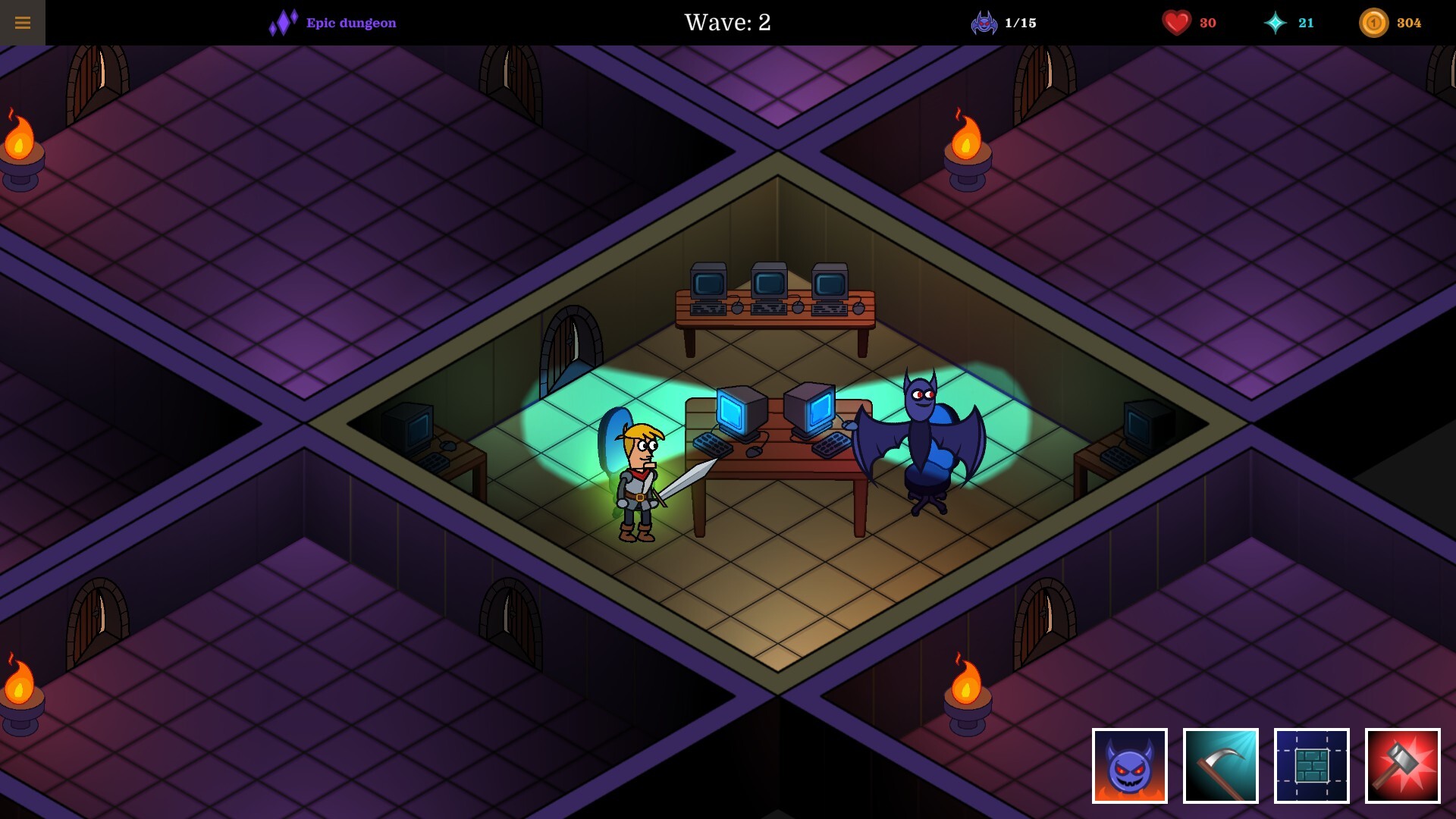 Vampire Skuf screenshot #2