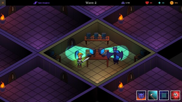 Скриншот 2 из игры Vampire Skuf