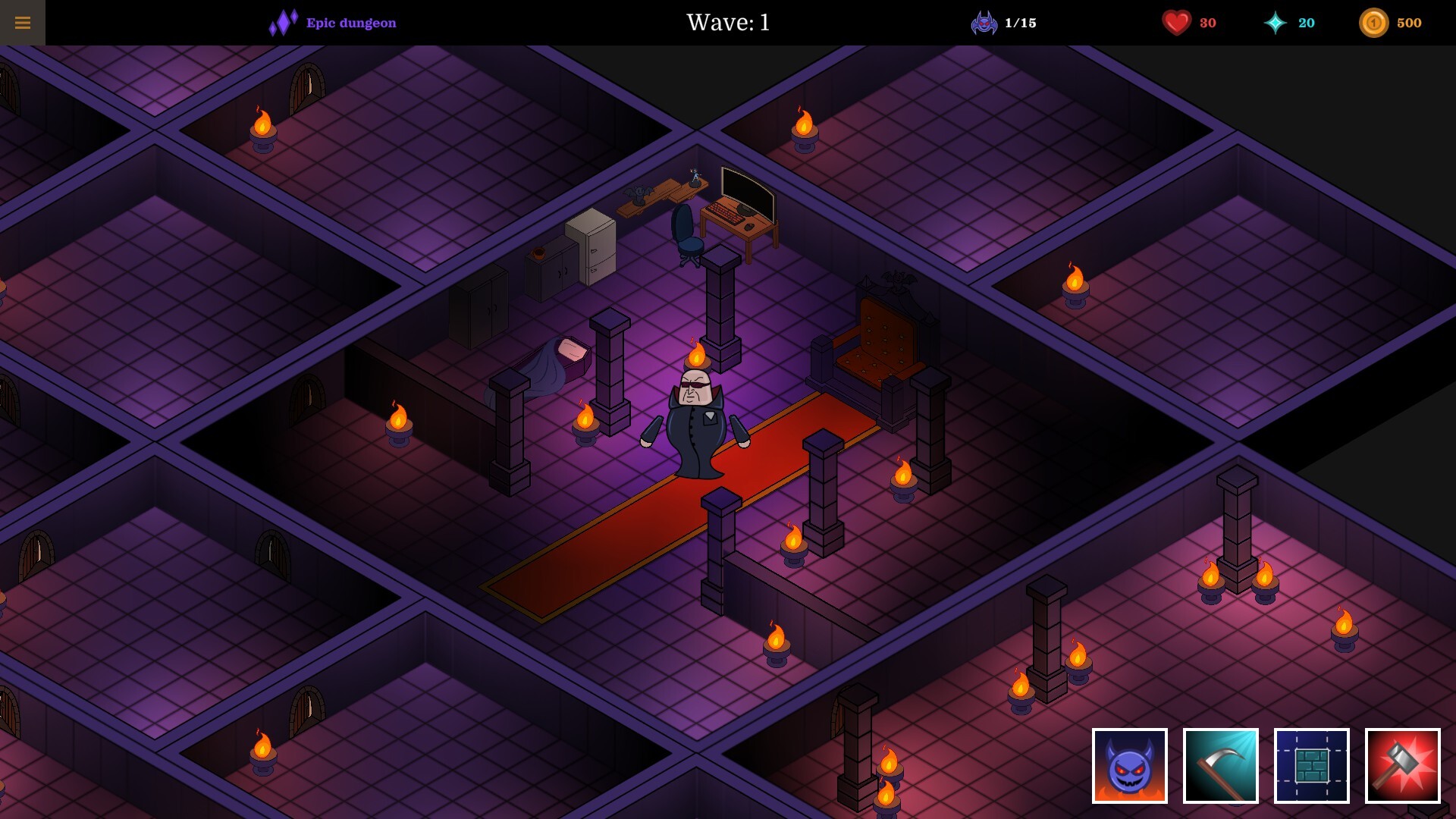 Vampire Skuf screenshot #12