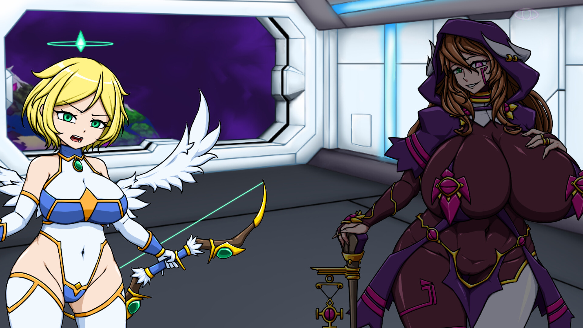 Angel Emica - Fallen Angel and deserted land