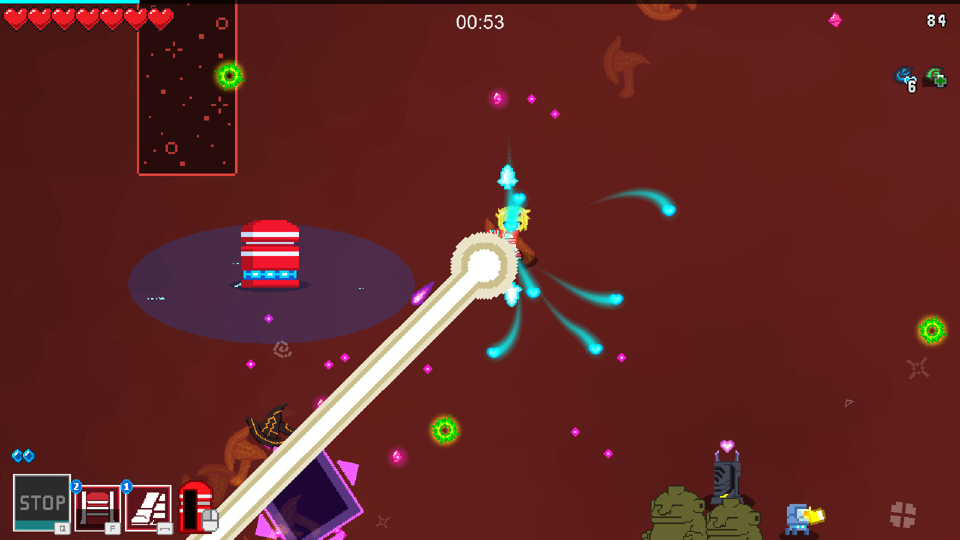 Angel Emica - Fallen Angel and deserted land screenshot #6