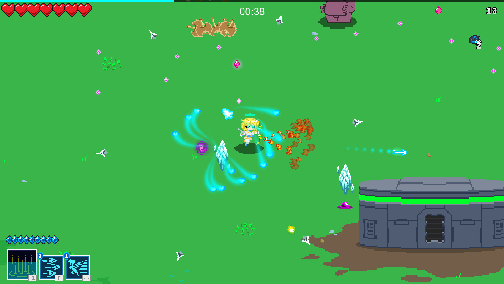 Angel Emica - Fallen Angel and deserted land screenshot #5