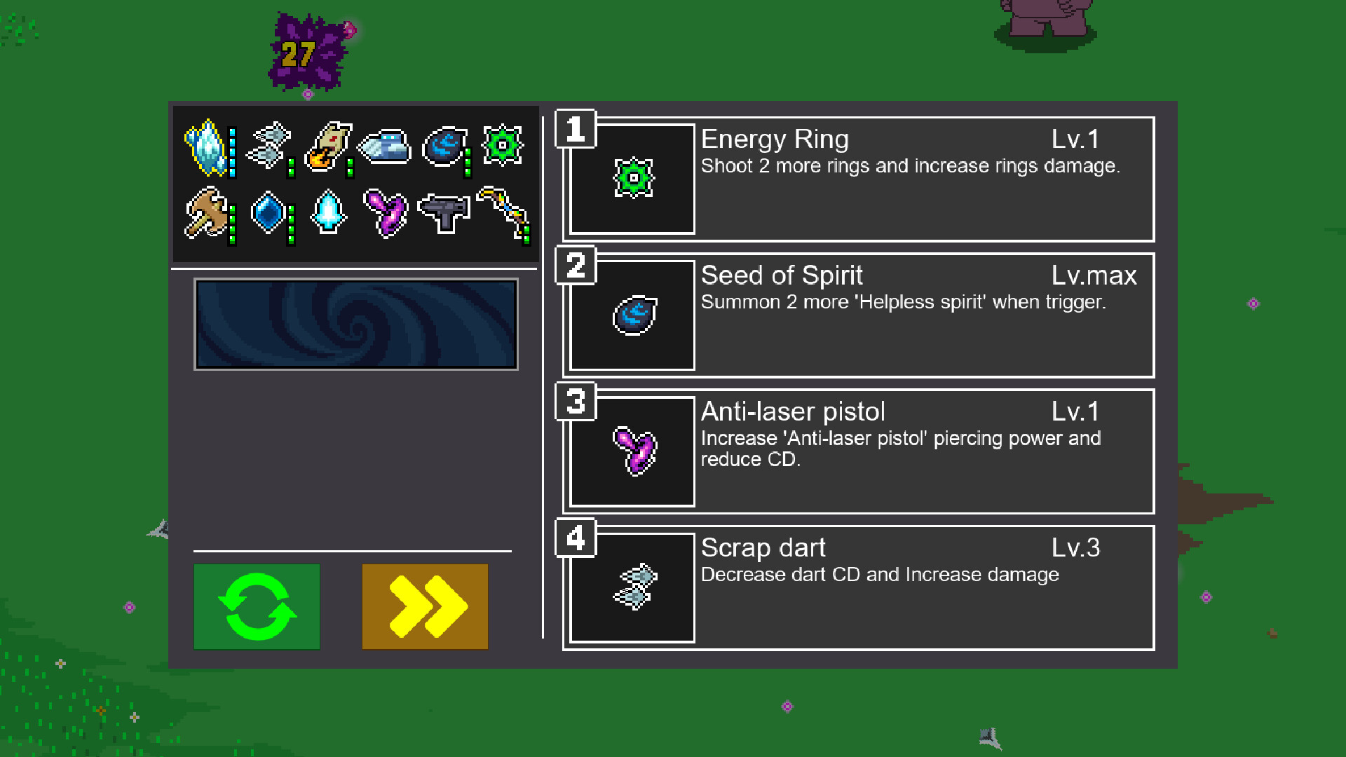 Angel Emica - Fallen Angel and deserted land screenshot #3