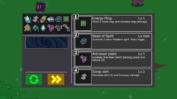 Angel Emica - Fallen Angel and deserted land screenshot 3