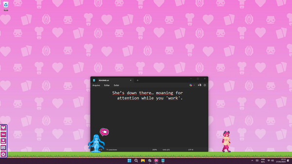 Hentai At Your Desk screenshot 1