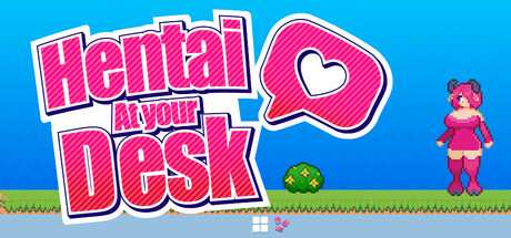 Steam cover for Hentai At Your Desk.