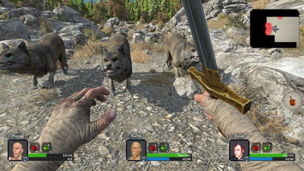 Dungeons of Uhr screenshot 1