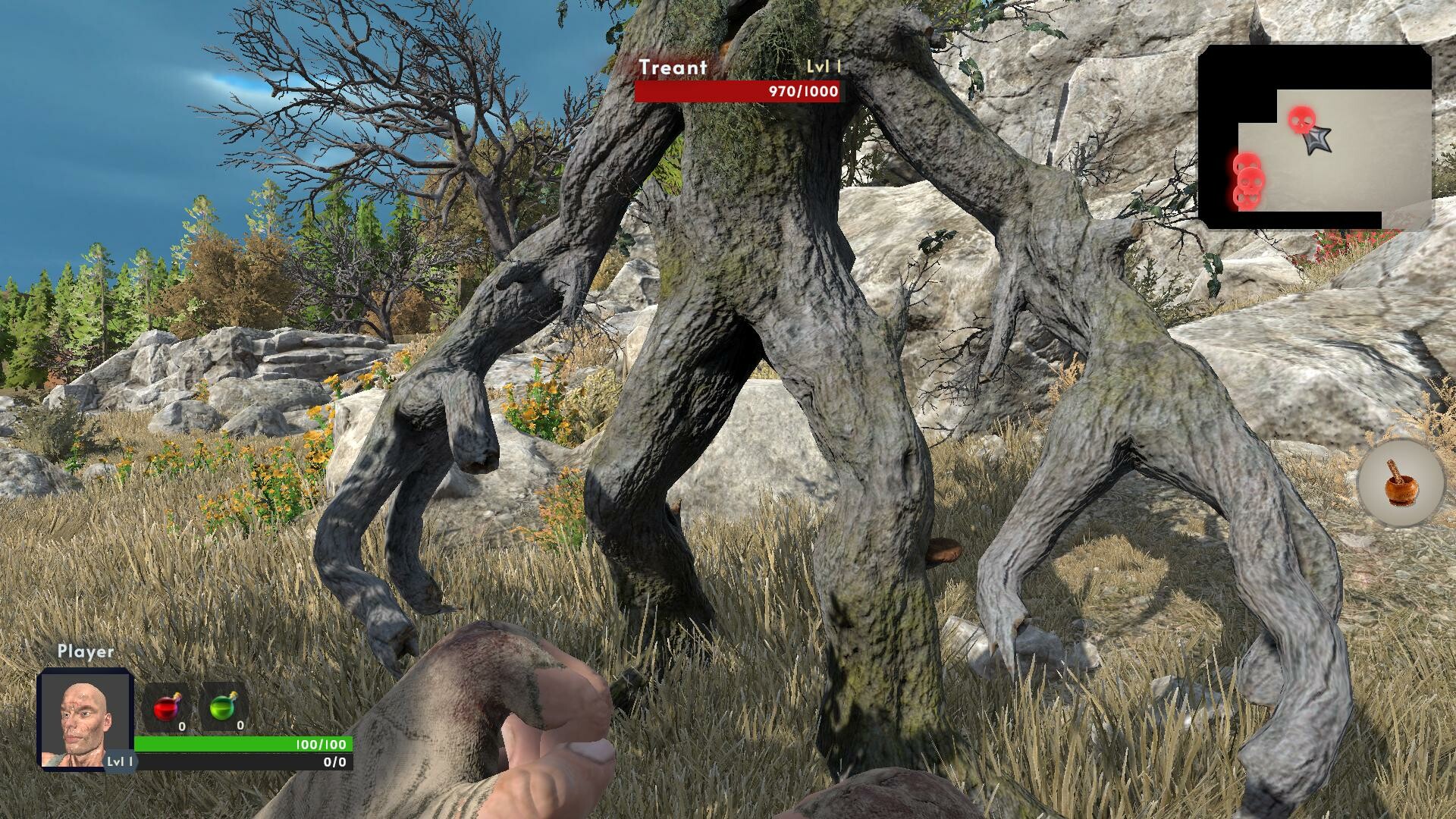 Dungeons of Uhr screenshot #7