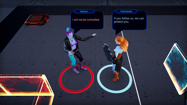 Cendovia Uprising Demo