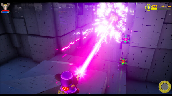 Screenshot of Mega Mouse