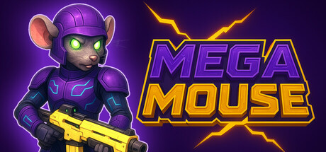 Mega Mouse cover art