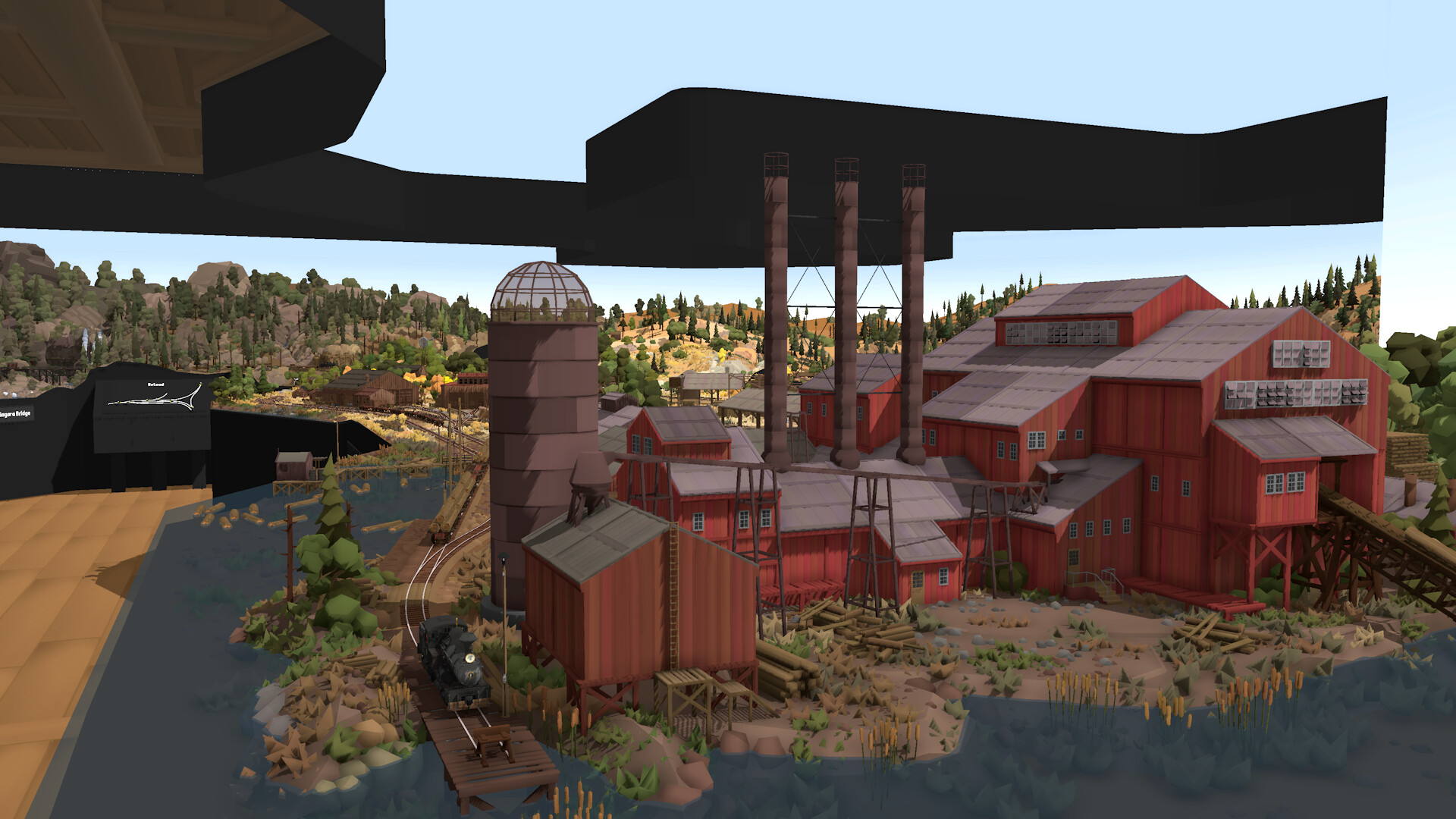 #4. Rolling Line - Sierra Logging (Steam) 由: Gaugepunk Games