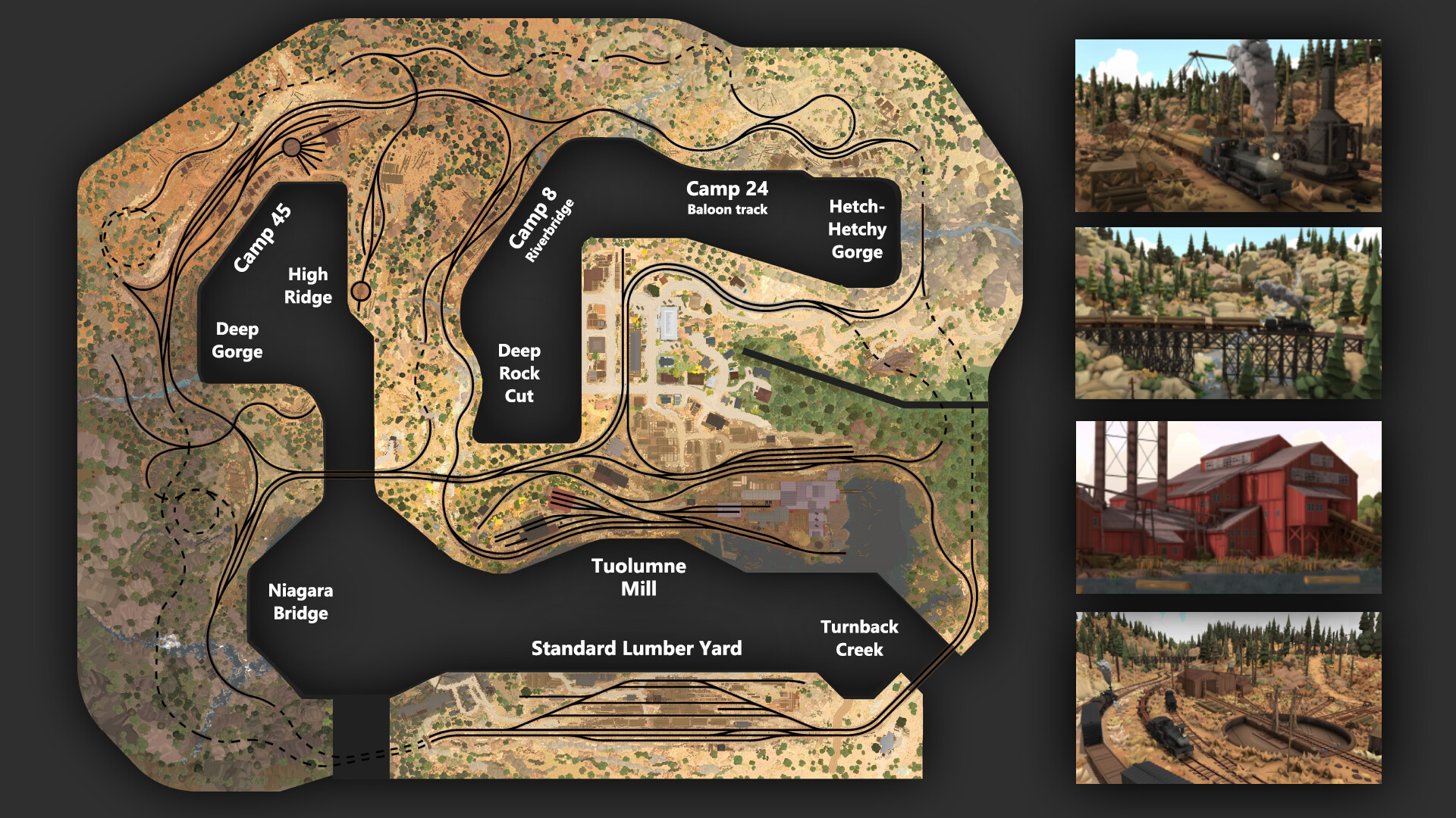 #3. Rolling Line - Sierra Logging (Steam) 由: Gaugepunk Games
