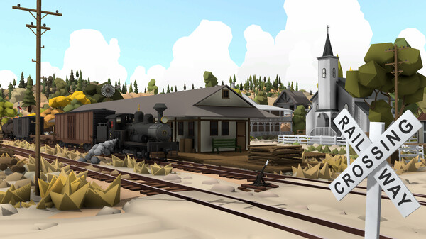 Rolling Line - Sierra Logging