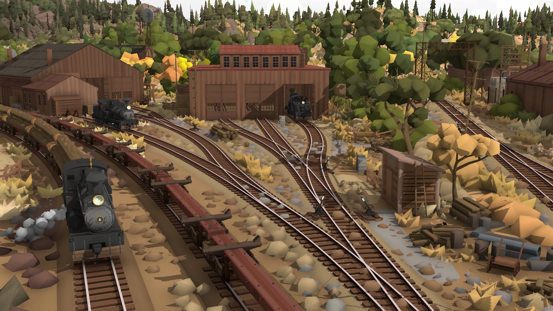 Rolling Line - Sierra Logging screenshot screenshot 6