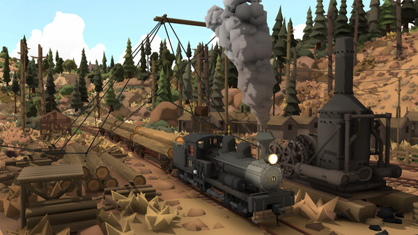 Rolling Line - Sierra Logging for steam Rolling Line - Sierra Logging for steam