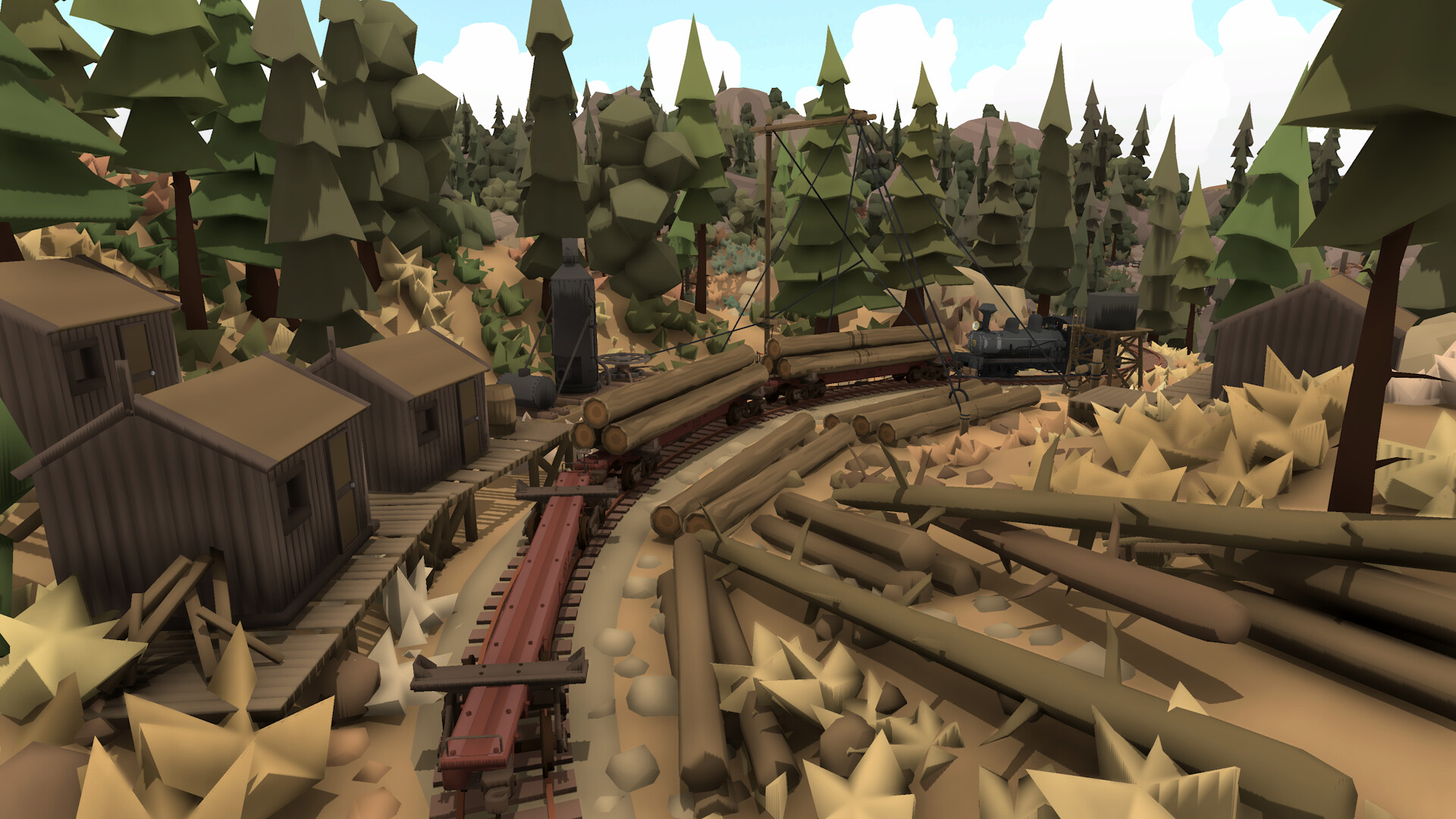 Rolling Line - Sierra Logging screenshot screenshot 13