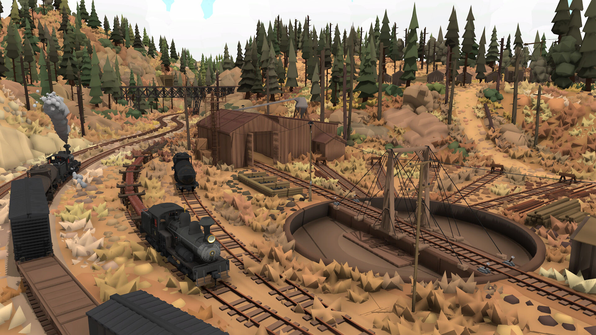 Rolling Line - Sierra Logging screenshot screenshot 7