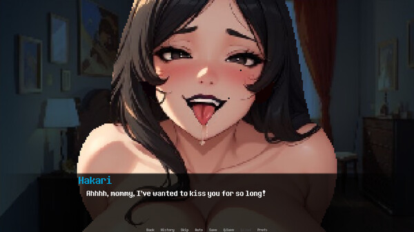 My Sadistic Yandere Goth Mom Mercilessly Dominates Me