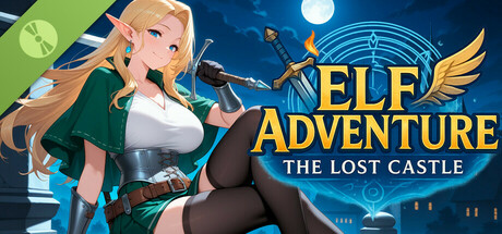 Elf Adventure: The Lost Castle Demo Header Image