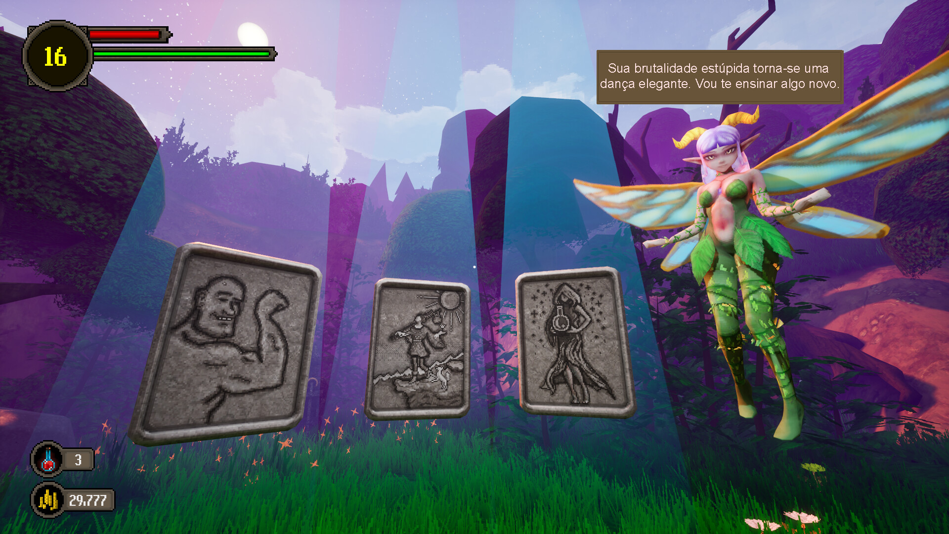 Screenshot de FIGHT-QUEST