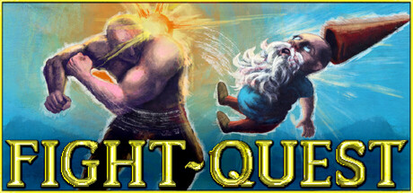 FIGHT-QUEST - similar game to Wyrm Words by Carl Carpenter