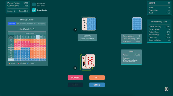 Lucid Blackjack screenshot 3
