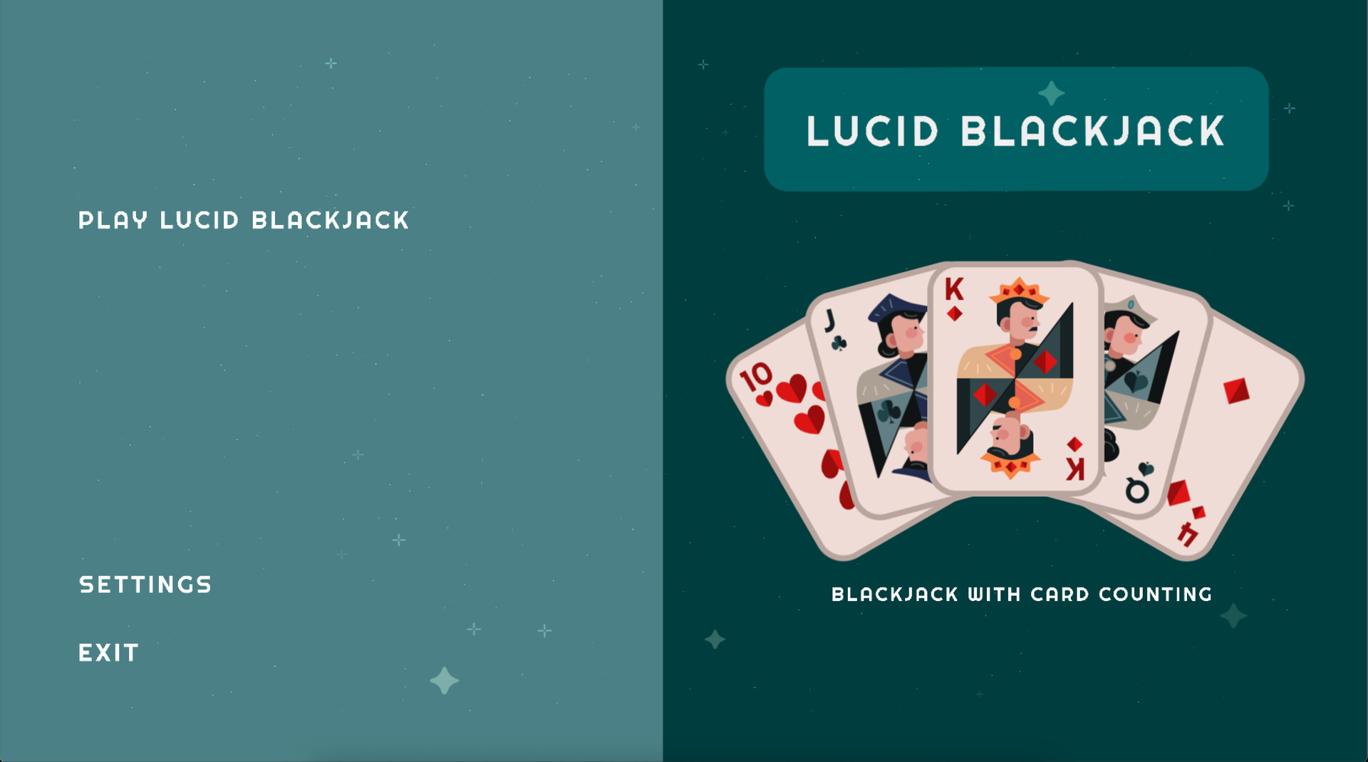 Lucid Blackjackのスクリーンショット 1