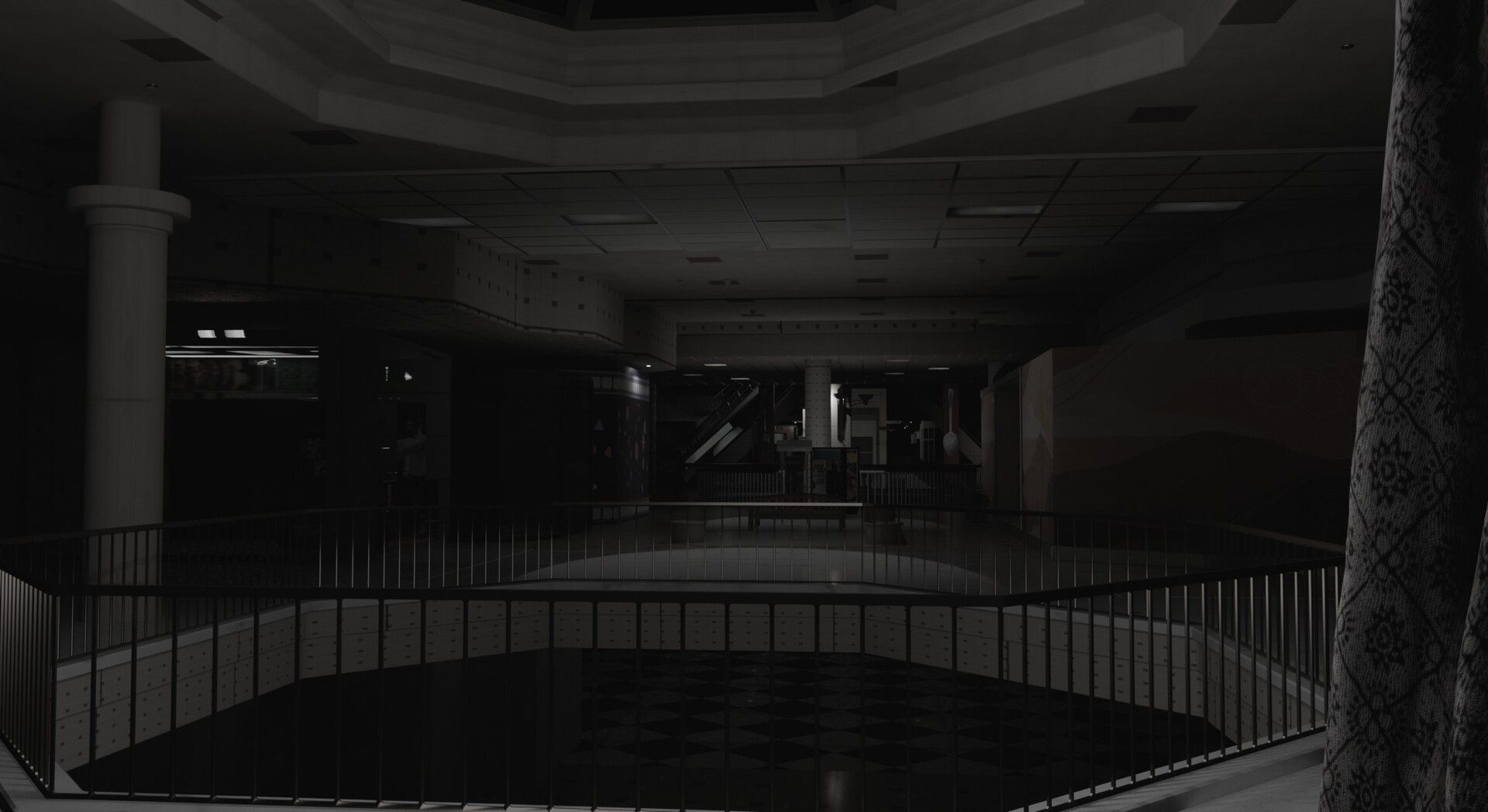 Night At The Mall