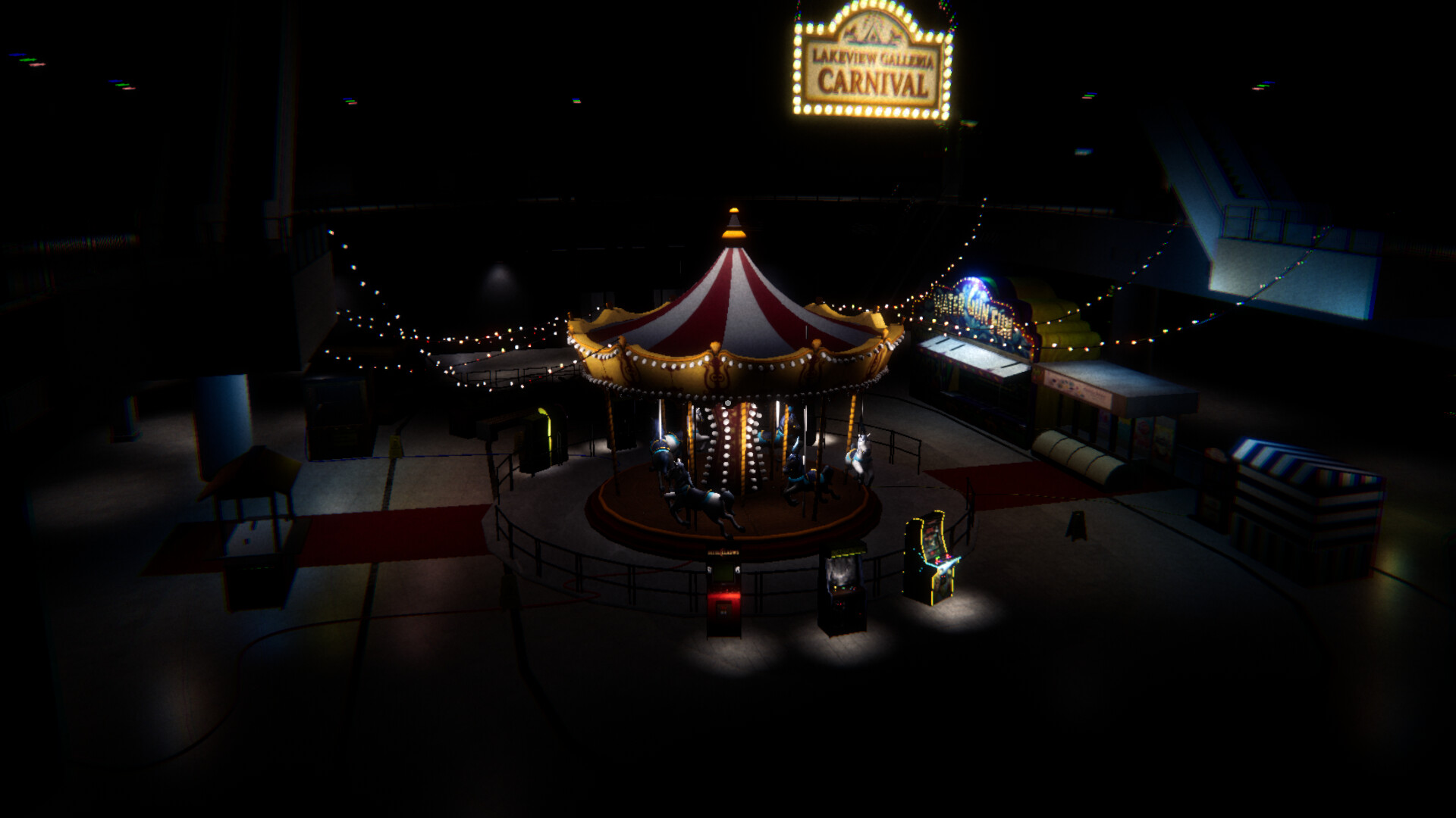 Night At The Mall screenshot 2
