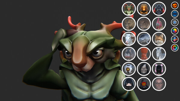 Virtual Avatar Starter Pack Demo screenshot 3