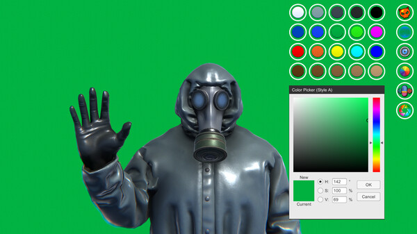 Virtual Avatar Starter Pack Demo screenshot 2