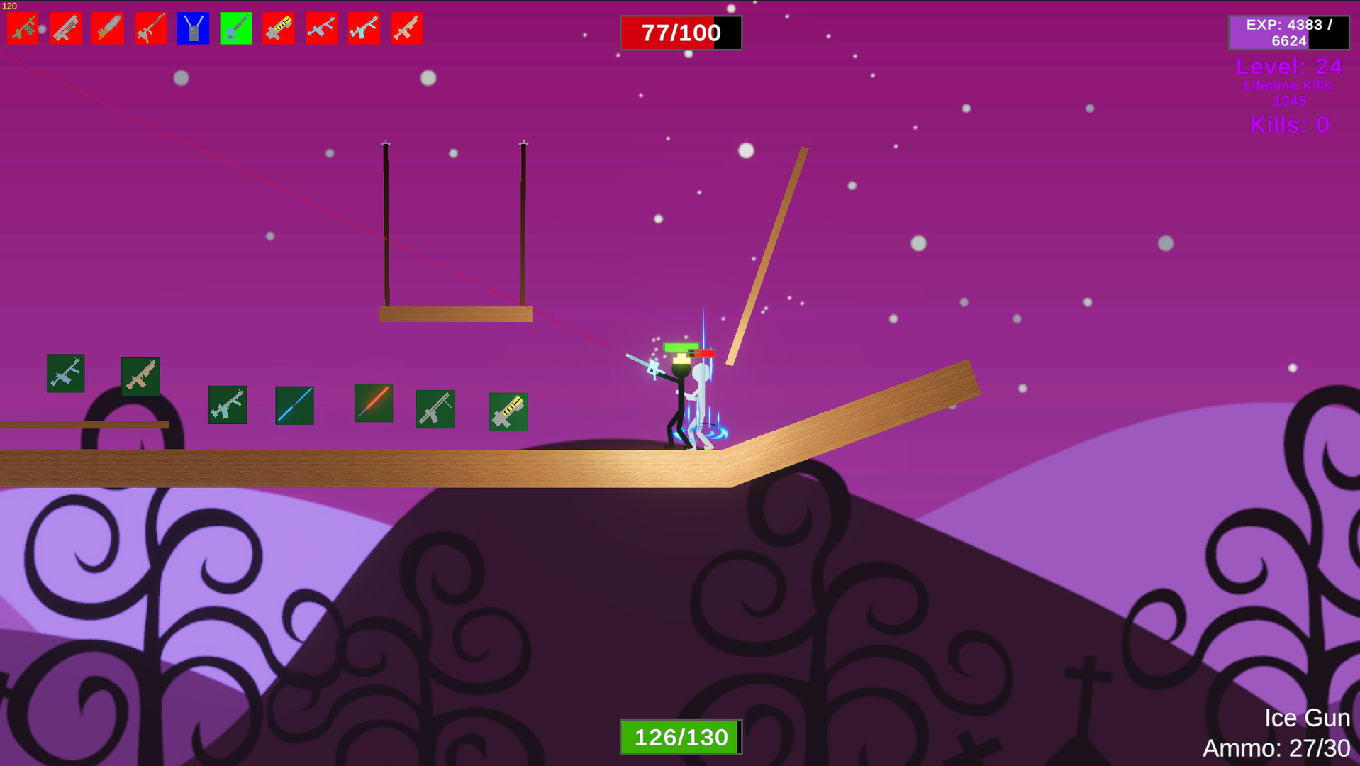 Stick Figure Combat - Top Hat Featured Screenshot #1