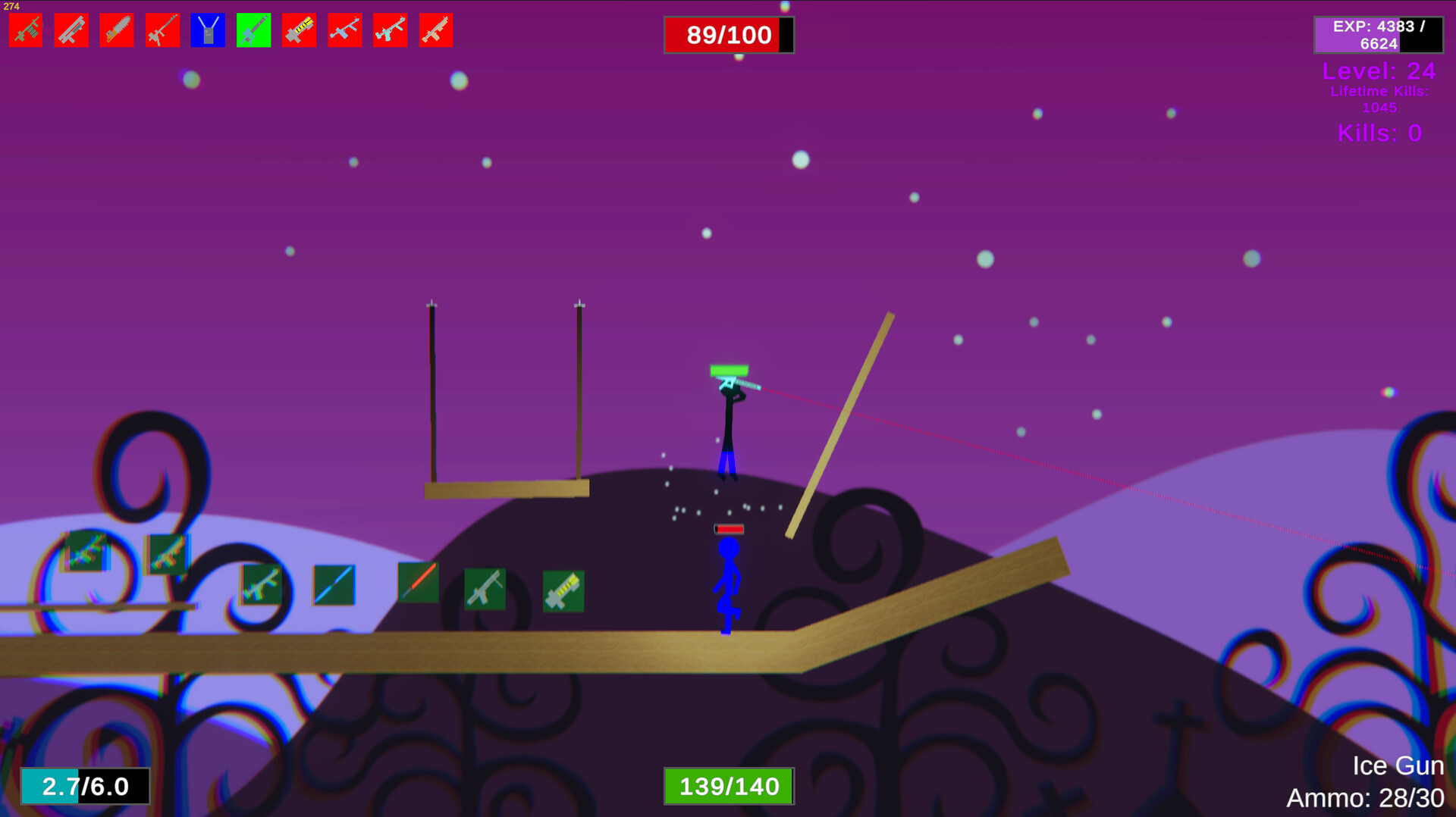 Stick Figure Combat - Legplates Large Featured Screenshot #1