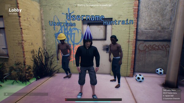 Street Soccer Online Demo screenshot 3