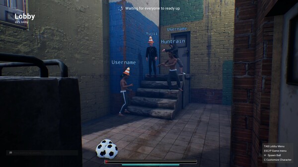 Street Soccer Online Demo screenshot 4