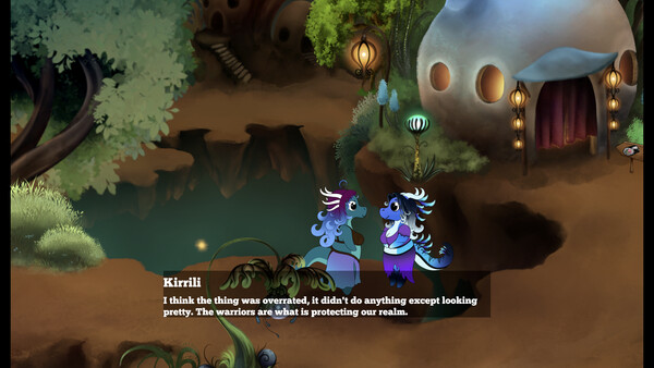 Shimmer's Quest - Way of the Whoop screenshot 1