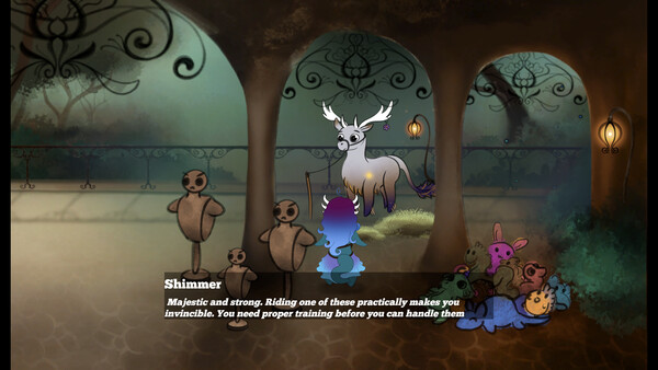 Shimmer's Quest - Way of the Whoop screenshot 2