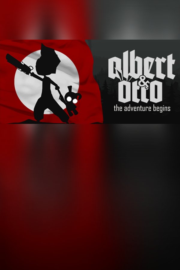 Cover art of Albert and Otto