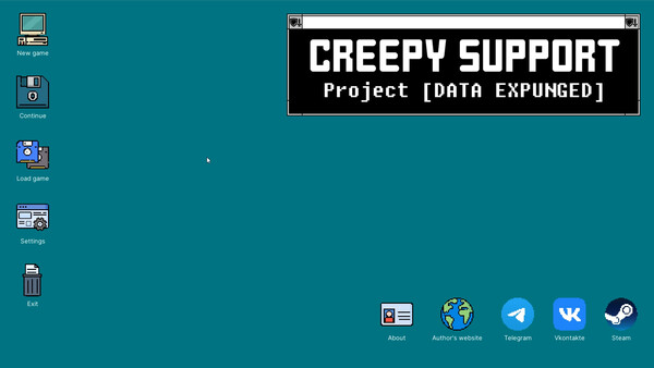 Screenshot of Creepy Support gameplay showing in-action mechanics