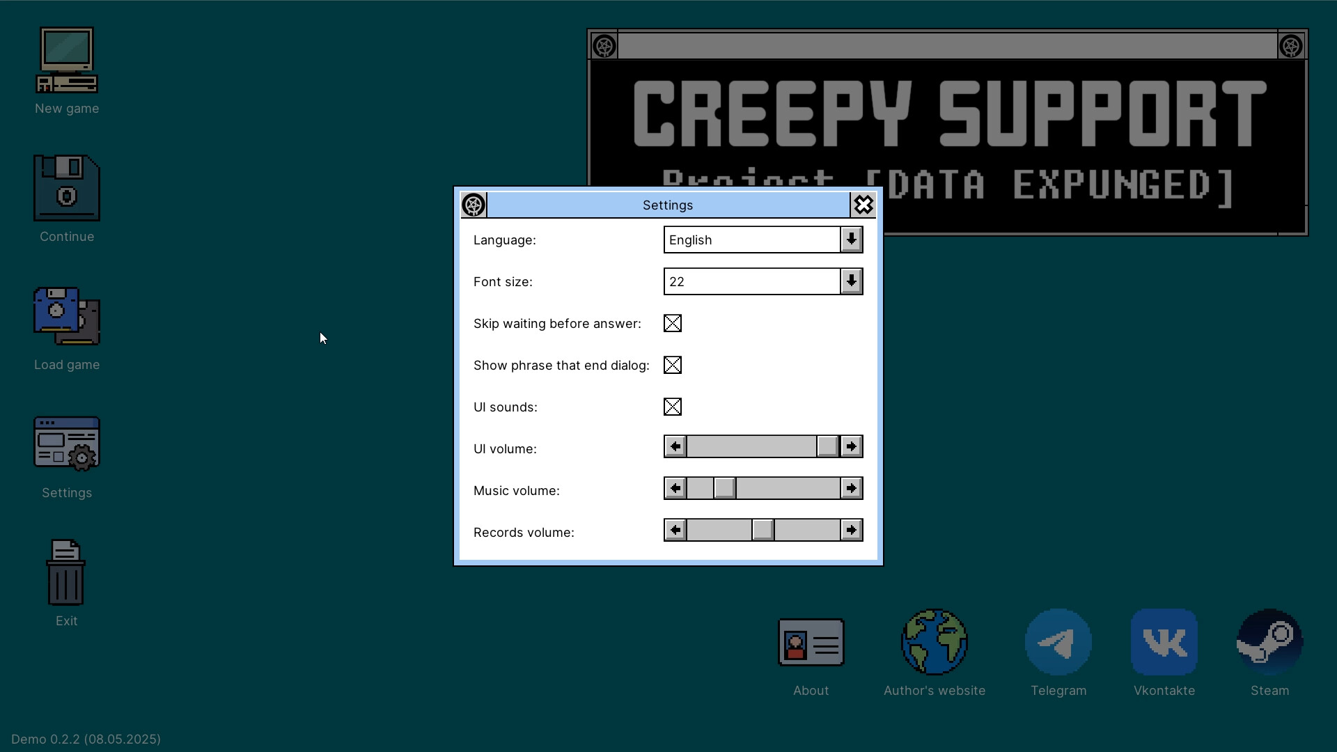 Creepy Support screenshot #7