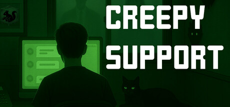 Creepy Support cover art